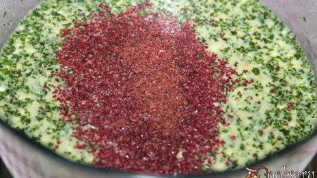 суп харчо с грецкими орехами