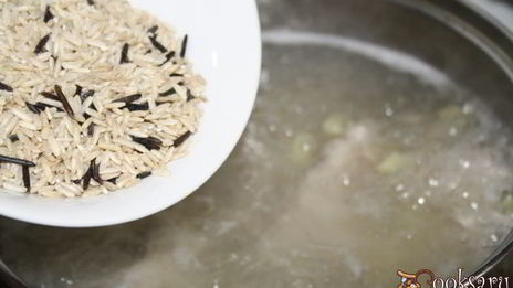 суп харчо с грецкими орехами