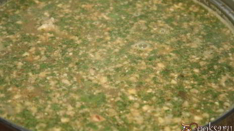 суп харчо с грецкими орехами