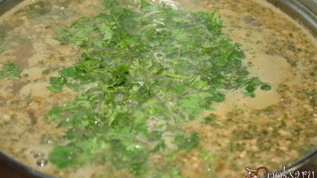 суп харчо с грецкими орехами