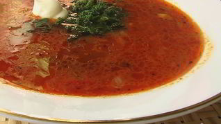 Суп Харчо с курицей