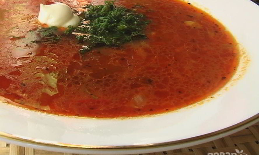 Рецепт супа харчо с курицей