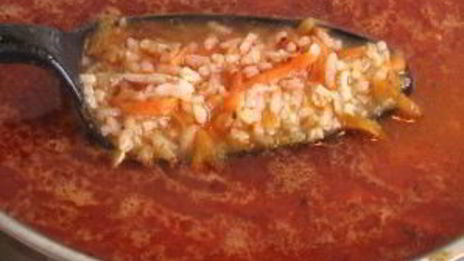 суп харчо с курицей