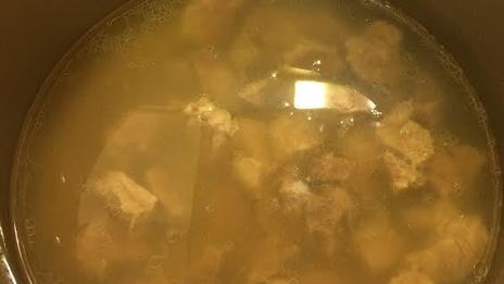 суп харчо с орехами