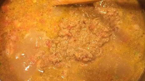 суп харчо с орехами