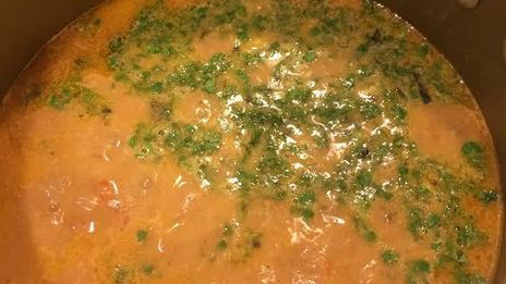 суп харчо с орехами