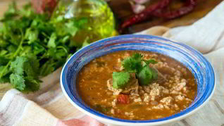 Суп Харчо с телятиной