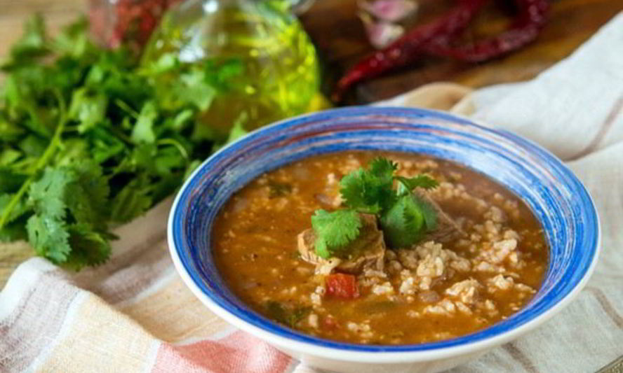 Рецепт супа харчо с телятиной