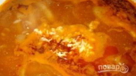 суп харчо с томатной пастой