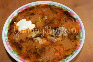 Суп Харчо в мультиварке