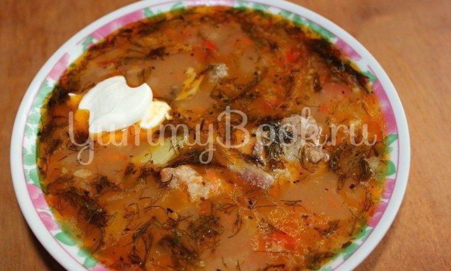 Рецепт супа харчо в мультиварке