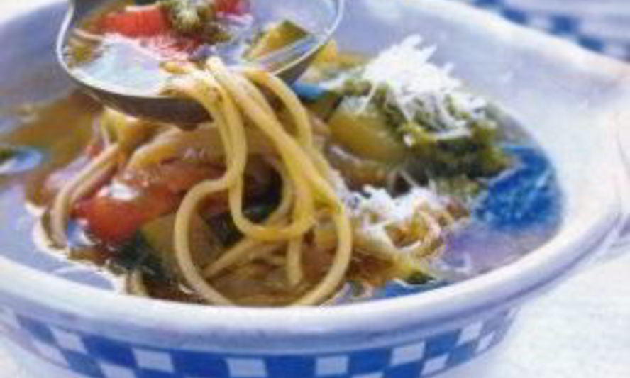 Рецепт супа писту