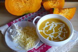 Ароматный тыквенный суп-пюре