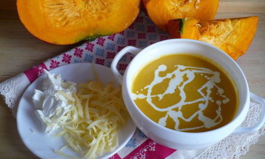 Рецепт ароматного тыквенного супа-пюре