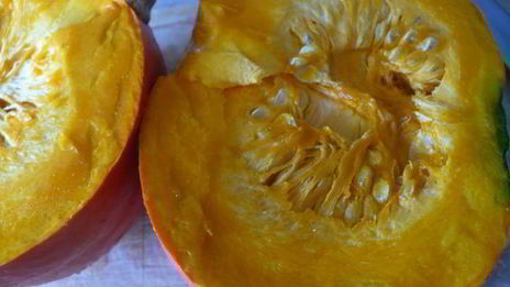 ароматный тыквенный суп-пюре