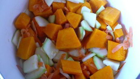 ароматный тыквенный суп-пюре