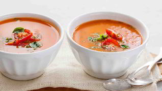 Фасолевый суп-пюре