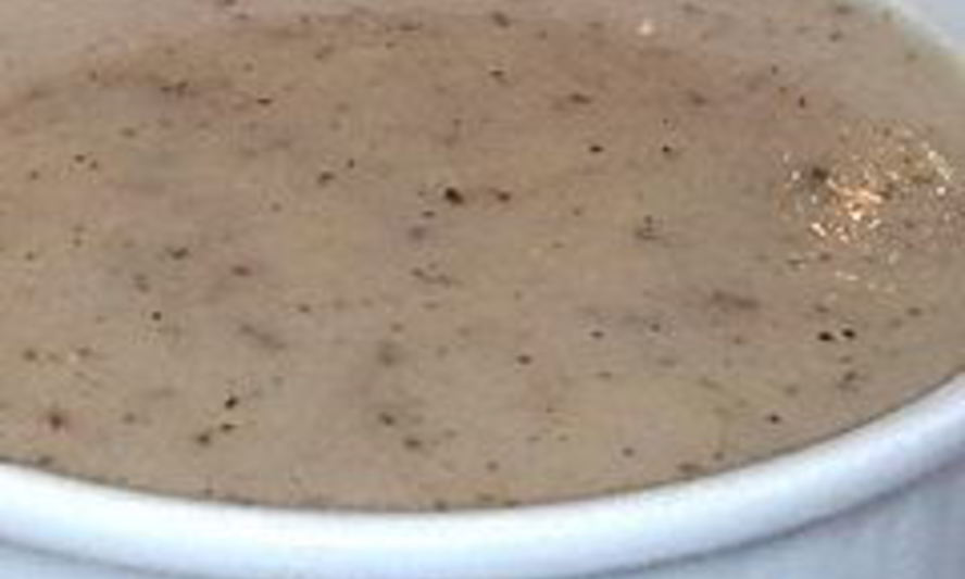 Рецепт французского грибного супа-пюре