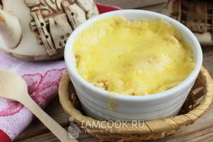 Французский луковый суп пюре