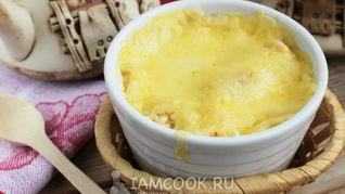 Французский луковый суп пюре