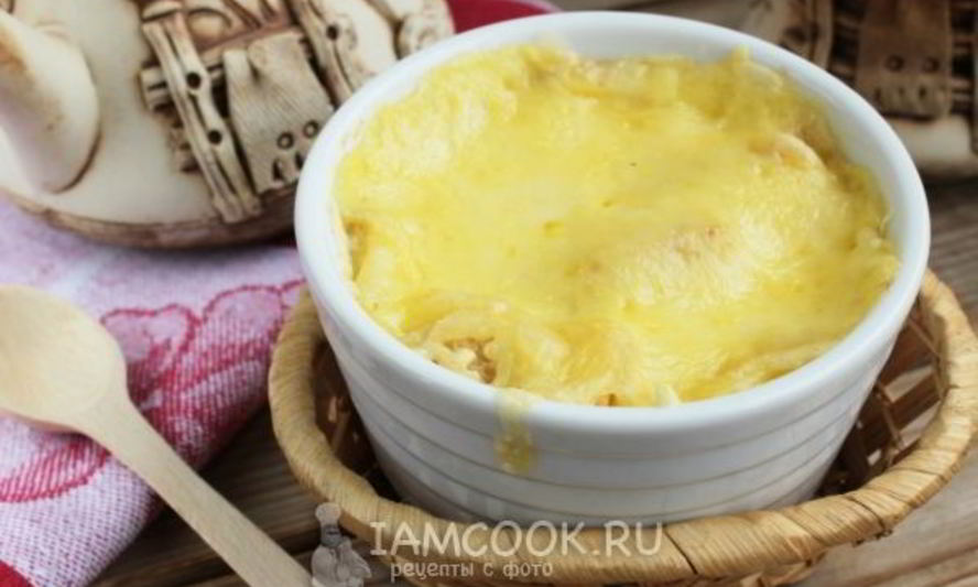 Рецепт французского лукового супа пюре