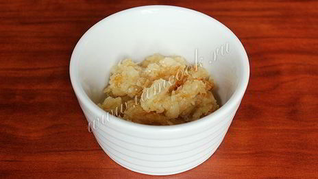 французский луковый суп пюре