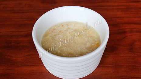 французский луковый суп пюре