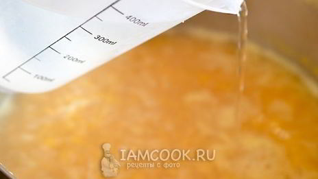 гороховый суп-пюре с картофелем