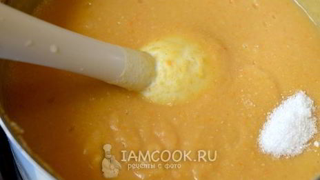 гороховый суп-пюре с картофелем