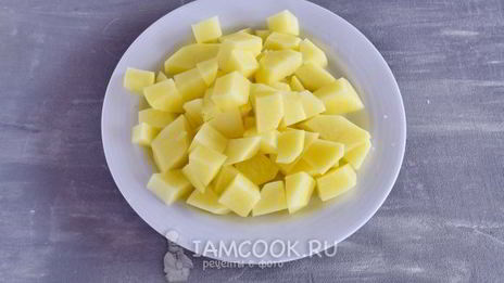 картофельный суп-пюре на сметане