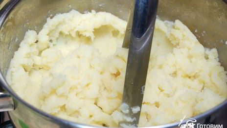 картофельный суп-пюре с грибами