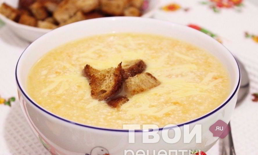 Рецепт куриного супа-пюре