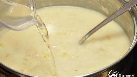 луковый суп-пюре