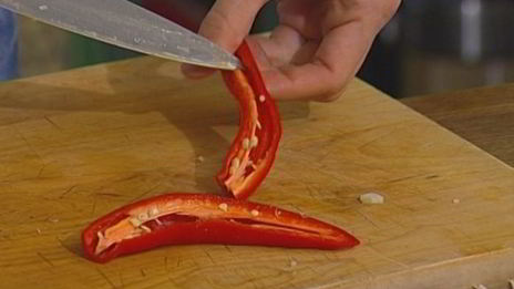 морковный суп-пюре с кориандром