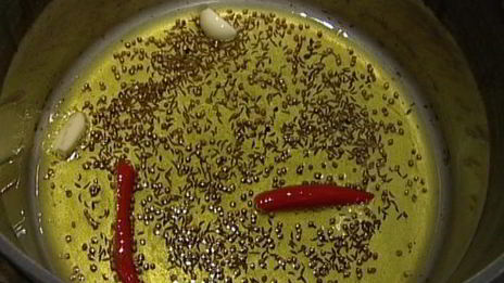 морковный суп-пюре с кориандром