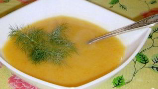 Овощной суп-пюре для похудения