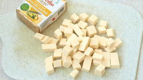 овощной суп-пюре с плавленым сыром