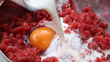 овощной суп-пюре с тефтельками