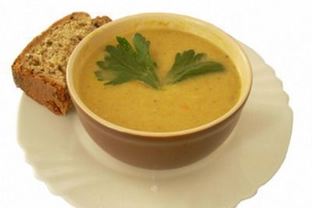 Овощной суп-пюре