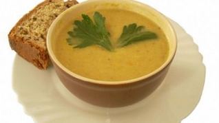 Овощной суп-пюре