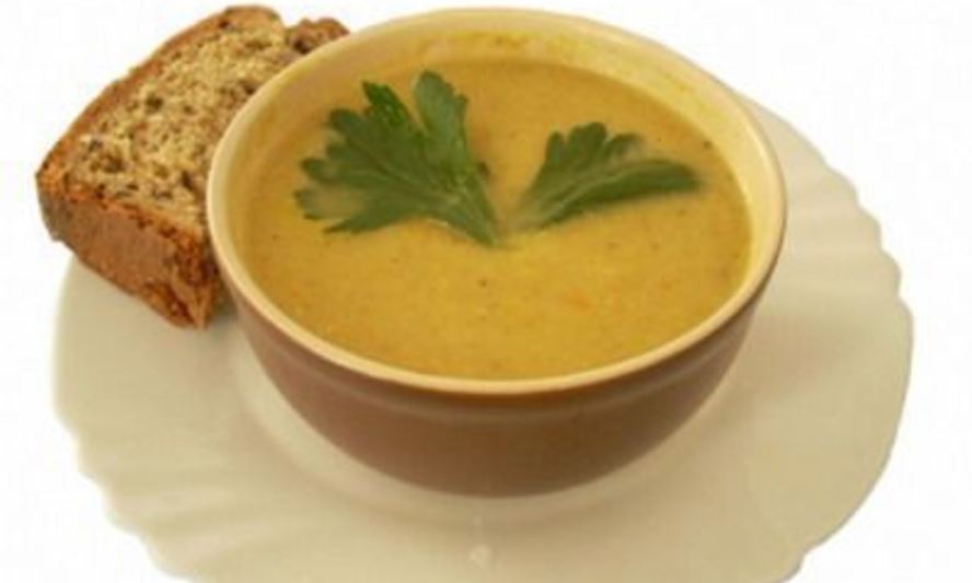 Рецепт овощного супа-пюре