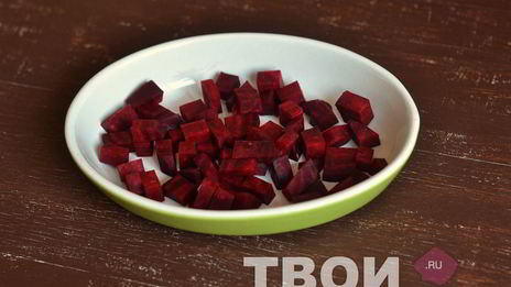 постный свекольный суп-пюре