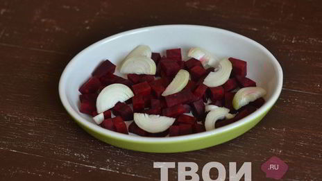 постный свекольный суп-пюре