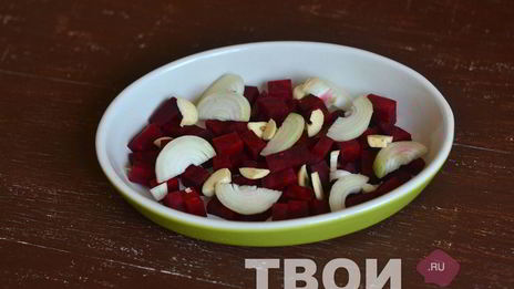 постный свекольный суп-пюре