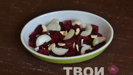 постный свекольный суп-пюре