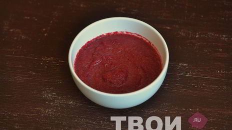 постный свекольный суп-пюре