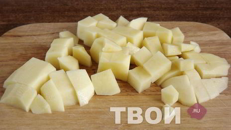 шпинатный суп-пюре с грудинкой