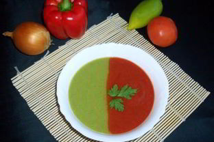 Суп-пюре дует