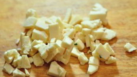 суп-пюре грибной с сыром