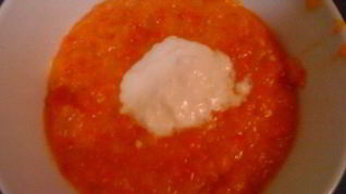 Суп-пюре из болгарских перцев